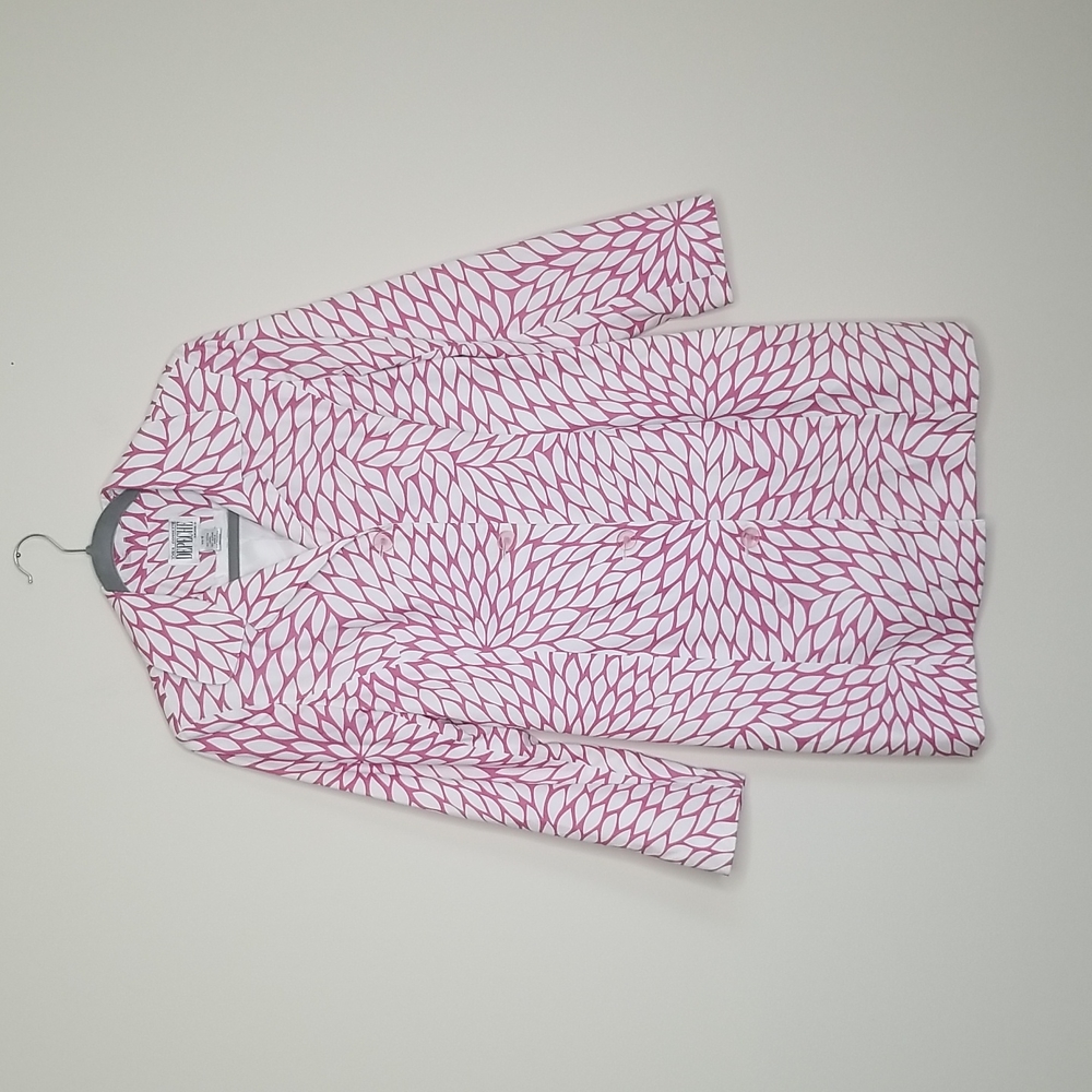 Yves Cossette Depeche Mode Vintage Pink Patterned Jacket 10